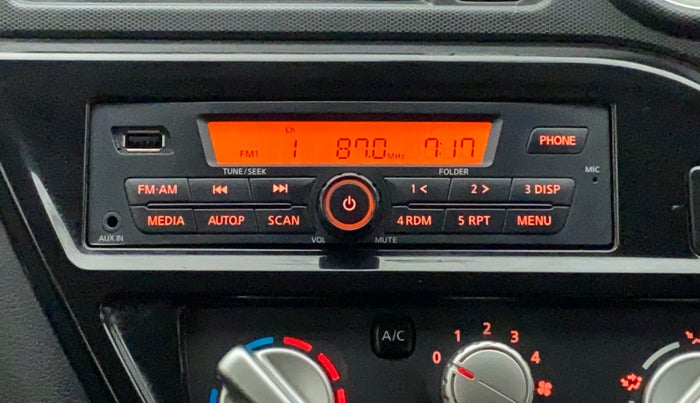 2018 Datsun Redi Go S 1.0 AMT, Petrol, Automatic, 21,033 km, Infotainment System