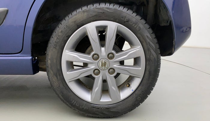 2014 Maruti Wagon R Stingray VXI, Petrol, Manual, 38,677 km, Left Rear Wheel