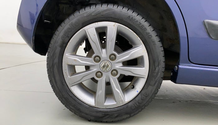 2014 Maruti Wagon R Stingray VXI, Petrol, Manual, 38,677 km, Right Rear Wheel