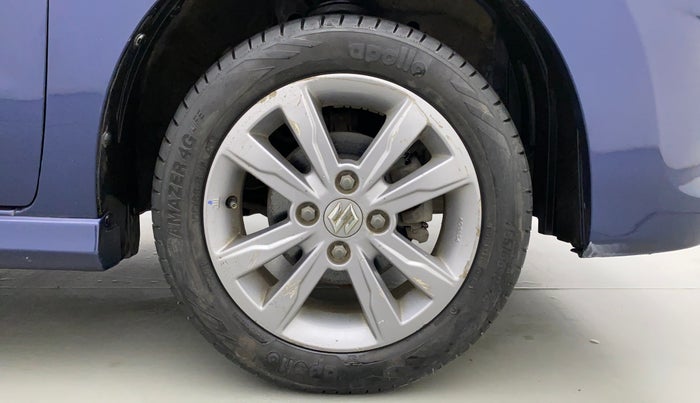 2014 Maruti Wagon R Stingray VXI, Petrol, Manual, 38,677 km, Right Front Wheel