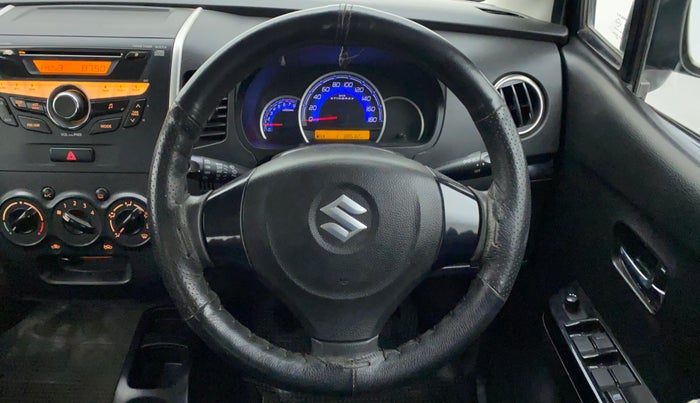 2014 Maruti Wagon R Stingray VXI, Petrol, Manual, 38,677 km, Steering Wheel Close Up