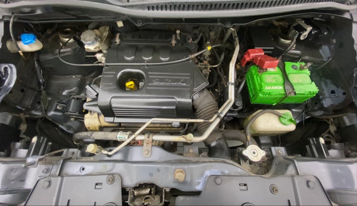 2014 Maruti Wagon R Stingray VXI, Petrol, Manual, 38,677 km, Open Bonet