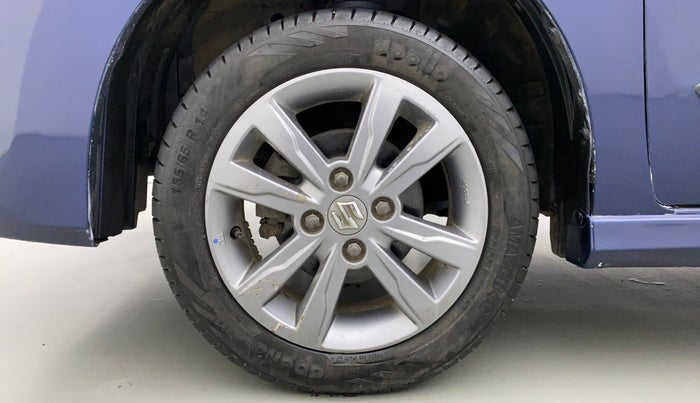 2014 Maruti Wagon R Stingray VXI, Petrol, Manual, 38,677 km, Left Front Wheel
