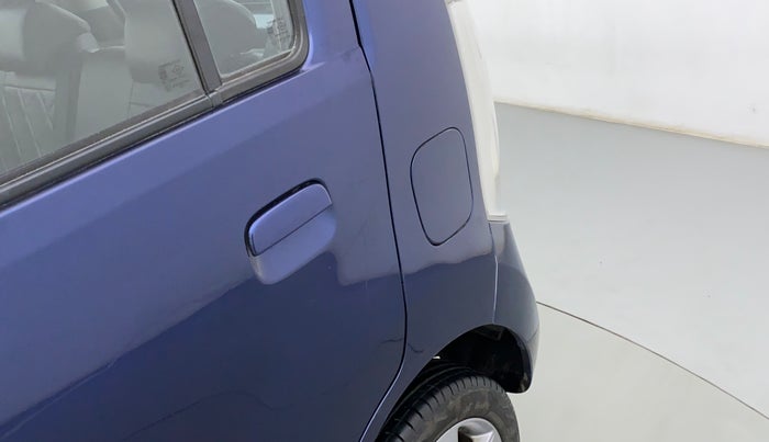 2014 Maruti Wagon R Stingray VXI, Petrol, Manual, 38,677 km, Left quarter panel - Minor scratches