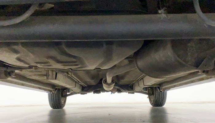 2014 Maruti Wagon R Stingray VXI, Petrol, Manual, 38,677 km, Rear Underbody