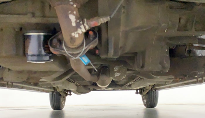 2014 Maruti Wagon R Stingray VXI, Petrol, Manual, 38,677 km, Front Underbody