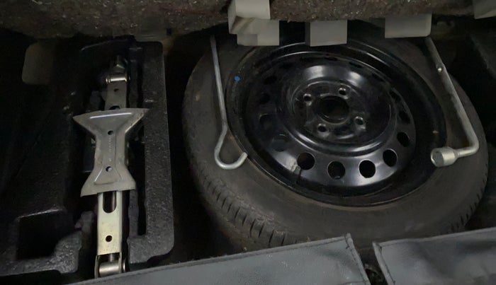 2014 Maruti Wagon R Stingray VXI, Petrol, Manual, 38,677 km, Spare Tyre