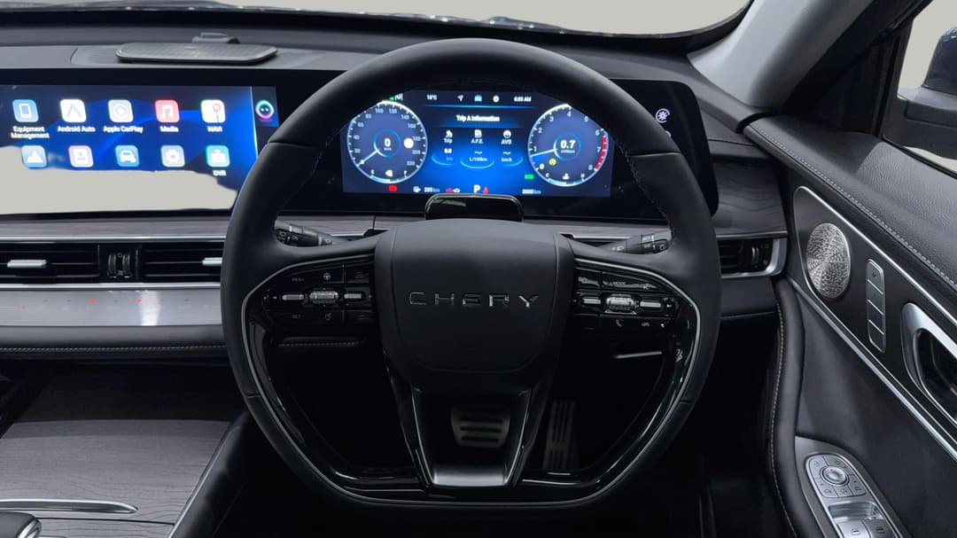 2025 Chery Tiggo 8 Pro Max Ultimate AWD, Automatic, 8699 km, Steering Wheel Close-up