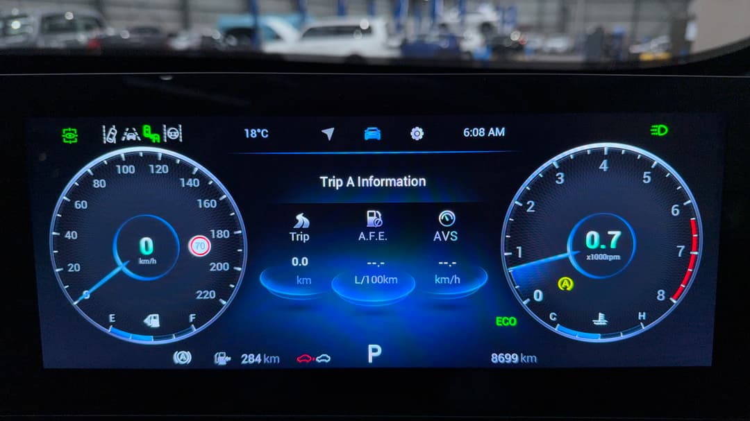 2025 Chery Tiggo 8 Pro Max Ultimate AWD, Automatic, 8699 km, Odometer View