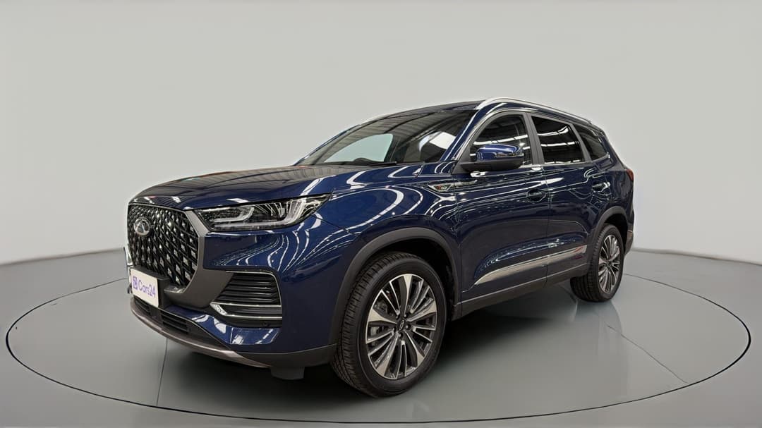 2025 Chery Tiggo 8 Pro Max Ultimate AWD, Automatic, 8699 km, Left Front Diagonal (45- Degree) View