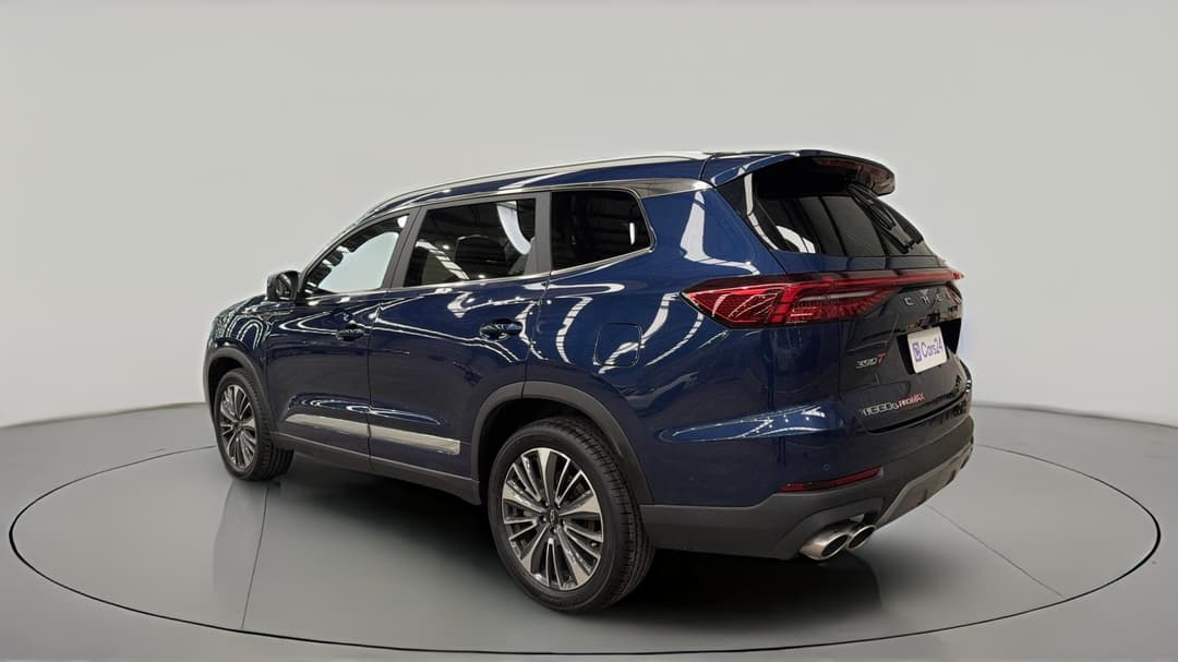 2025 Chery Tiggo 8 Pro Max Ultimate AWD, Automatic, 8699 km, Left Back Diagonal (45- Degree) View