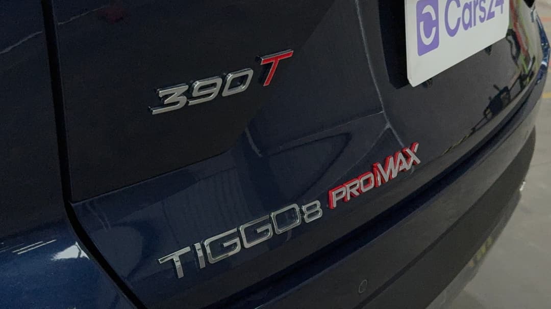 2025 Chery Tiggo 8 Pro Max Ultimate AWD, Automatic, 8699 km, Badge (Boot Left Side)