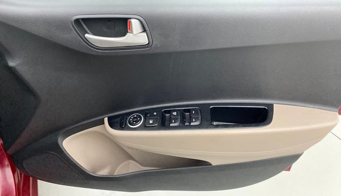 2015 Hyundai Grand i10 SPORTZ 1.2 KAPPA VTVT, Petrol, Manual, 48,483 km, Driver Side Door Panels Control