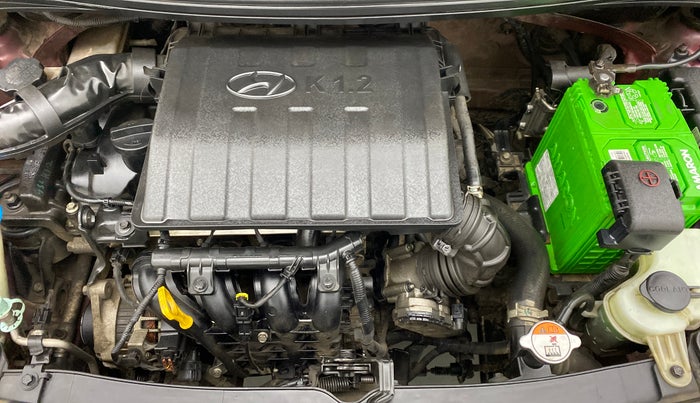 2015 Hyundai Grand i10 SPORTZ 1.2 KAPPA VTVT, Petrol, Manual, 48,483 km, Open Bonet
