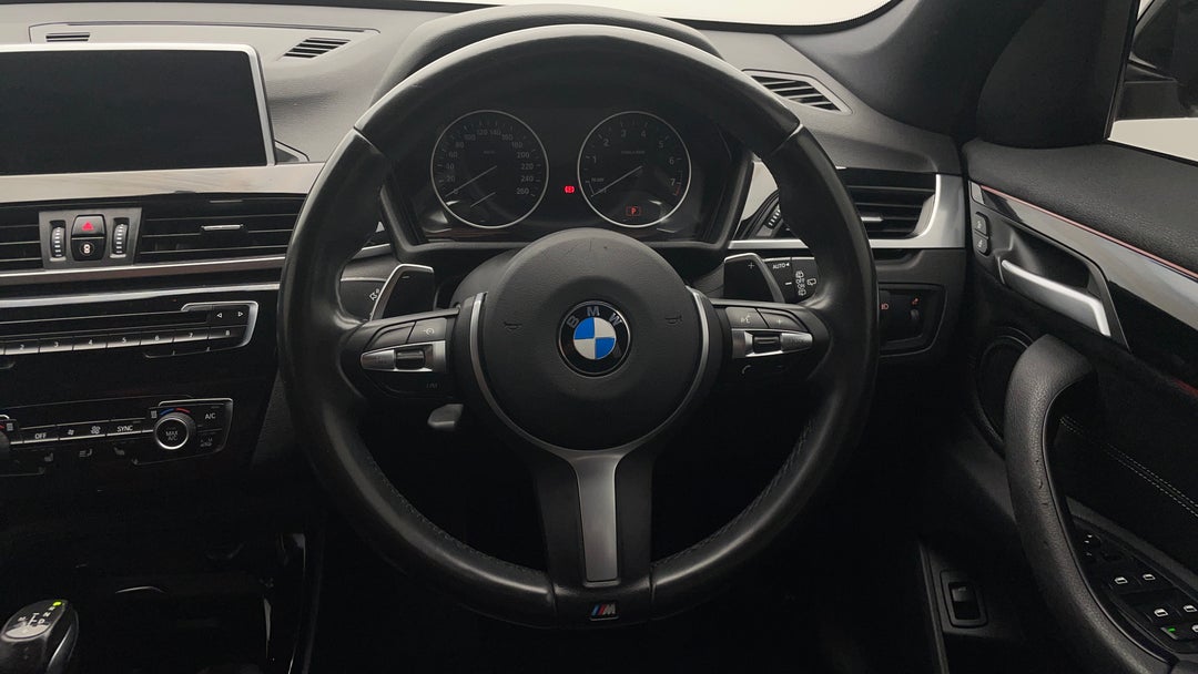 Steering Wheel Close-up