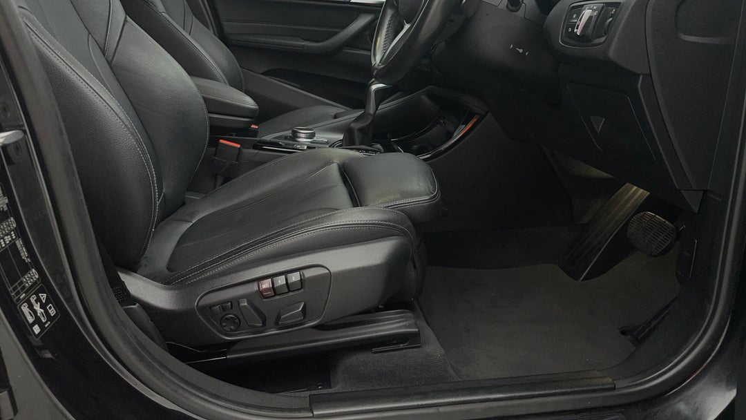 Drivers Side Adjustment Panel