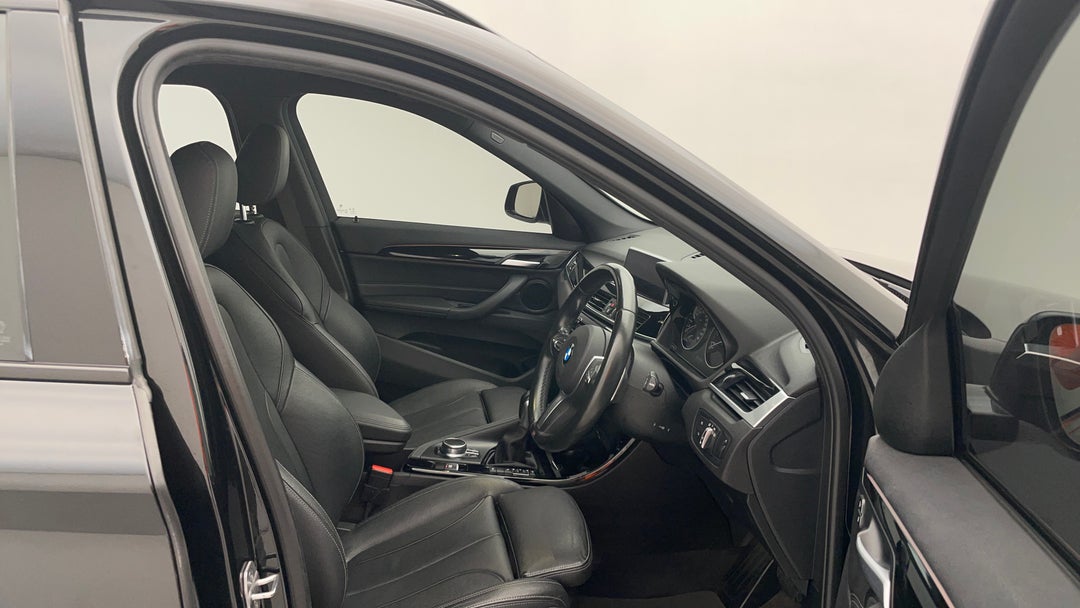 Right Side Front Door Cabin View