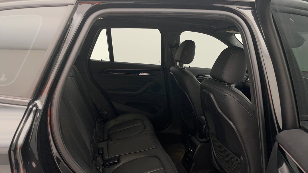 Right Side Rear Door Cabin View