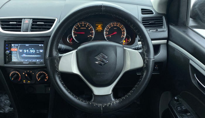 2016 Maruti Swift VXI OPT, Petrol, Manual, 51,988 km, Steering Wheel Close Up
