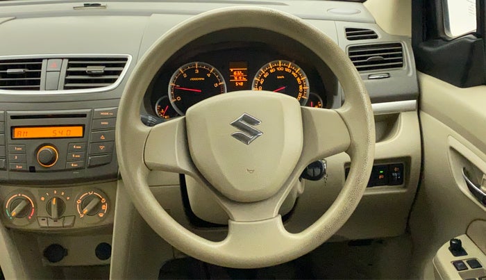 2012 Maruti Ertiga VDI, Diesel, Manual, 76,191 km, Steering Wheel Close Up