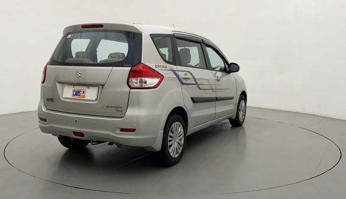 2012 Maruti Ertiga VDI, Diesel, Manual, 76,191 km, Right Back Diagonal