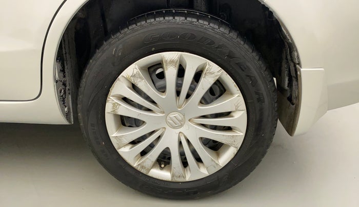 2012 Maruti Ertiga VDI, Diesel, Manual, 76,191 km, Left Rear Wheel
