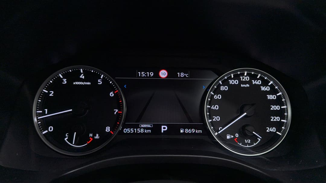 2024 Mitsubishi Outlander Es 7 Seat (2WD), Automatic, 55158 km, Odometer View
