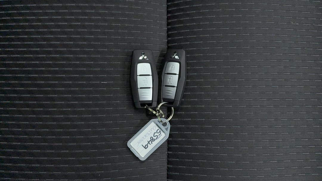 2024 Mitsubishi Outlander Es 7 Seat (2WD), Automatic, 55158 km, Key Close-up