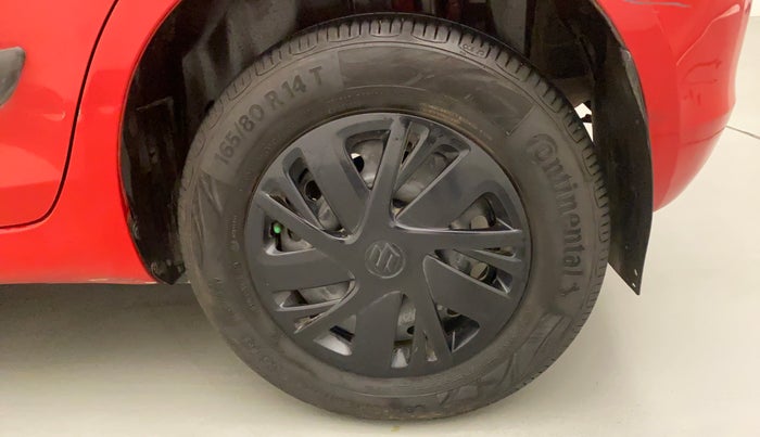 2017 Maruti Swift VXI, Petrol, Manual, 57,535 km, Left Rear Wheel