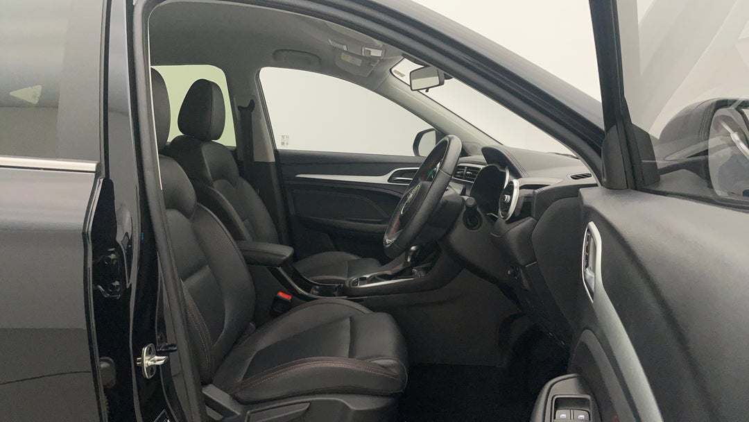 Right Side Front Door Cabin View