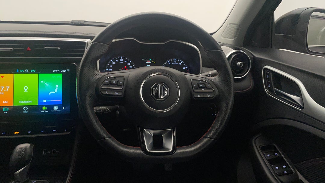 Steering Wheel Close-up