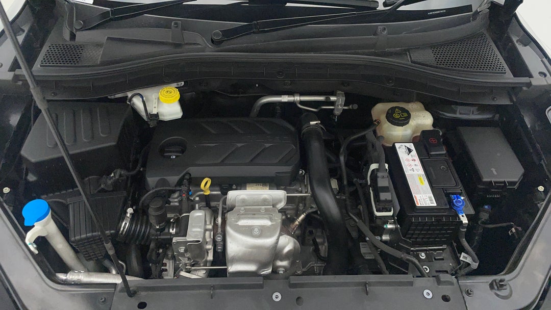 Open Bonnet (Engine)