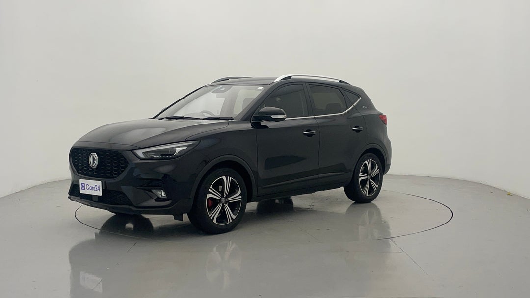 Left Front Diagonal (45- Degree) View