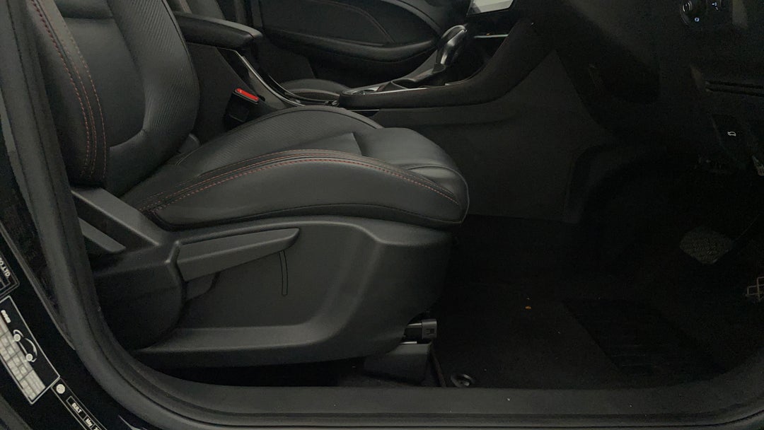 Drivers Side Adjustment Panel