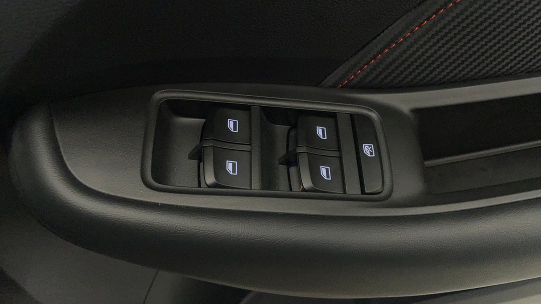 Drivers Side Door Panel Controls