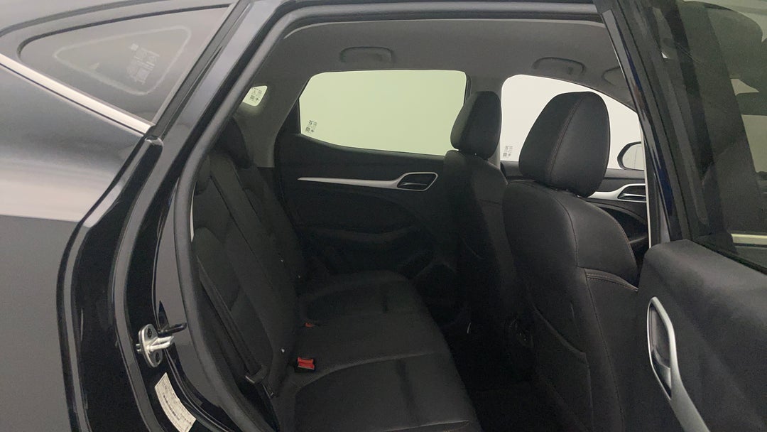 Right Side Rear Door Cabin View