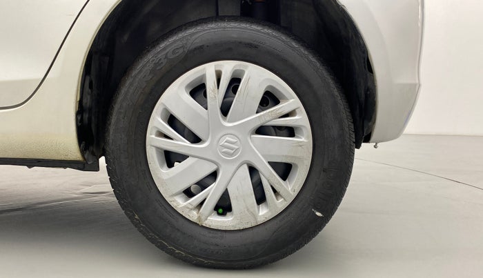 2015 Maruti Swift VXI D, Petrol, Manual, 17,940 km, Left Rear Wheel