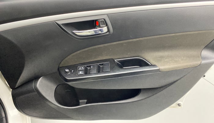2015 Maruti Swift VXI D, Petrol, Manual, 17,940 km, Driver Side Door Panels Control