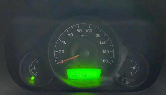 2016 Hyundai Eon ERA +, Petrol, Manual, 22,837 km, Odometer Image