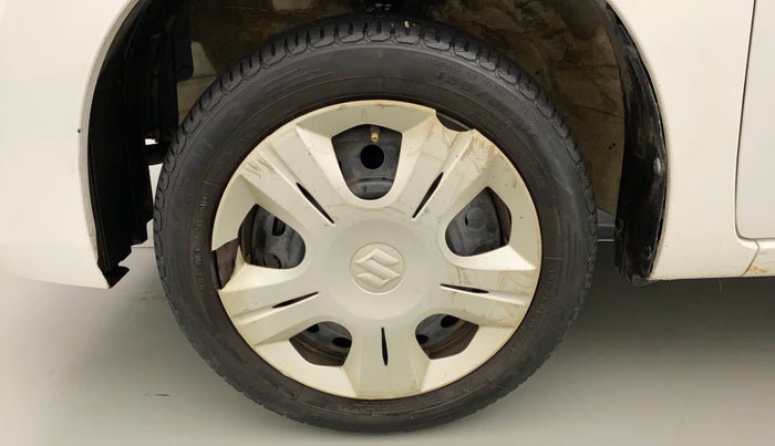 2016 Maruti Wagon R 1.0 VXI AMT, Petrol, Automatic, 36,229 km, Left Front Wheel
