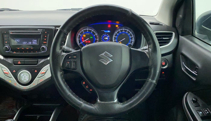 2016 Maruti Baleno ZETA 1.2 K12, Petrol, Manual, 35,406 km, Steering Wheel Close Up
