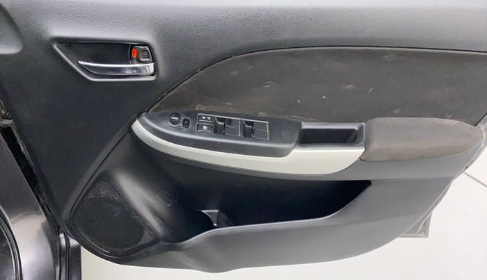 2016 Maruti Baleno ZETA 1.2 K12, Petrol, Manual, 35,406 km, Driver Side Door Panels Control