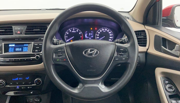 2017 Hyundai Elite i20 SPORTZ 1.2, Petrol, Manual, 97,198 km, Steering Wheel Close-up