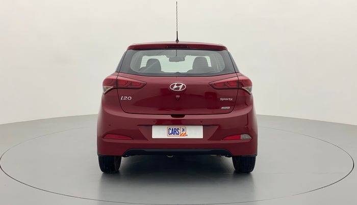 2017 Hyundai Elite i20 SPORTZ 1.2, Petrol, Manual, 97,198 km, Back/Rear View