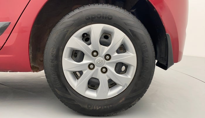 2017 Hyundai Elite i20 SPORTZ 1.2, Petrol, Manual, 97,198 km, Left Rear Wheel