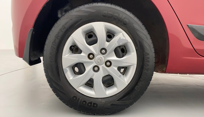 2017 Hyundai Elite i20 SPORTZ 1.2, Petrol, Manual, 97,198 km, Right Rear Wheel