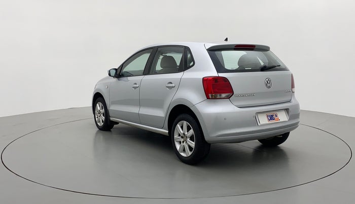 2012 Volkswagen Polo HIGHLINE 1.6L, Petrol, Manual, 56,870 km, Left Back Diagonal