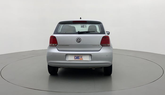 2012 Volkswagen Polo HIGHLINE 1.6L, Petrol, Manual, 56,870 km, Back/Rear