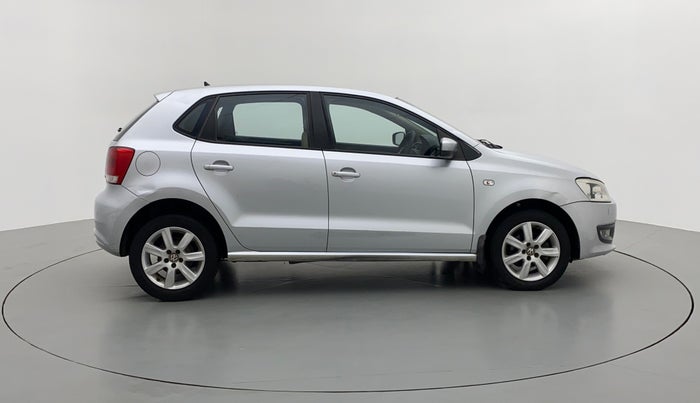 2012 Volkswagen Polo HIGHLINE 1.6L, Petrol, Manual, 56,870 km, Right Side