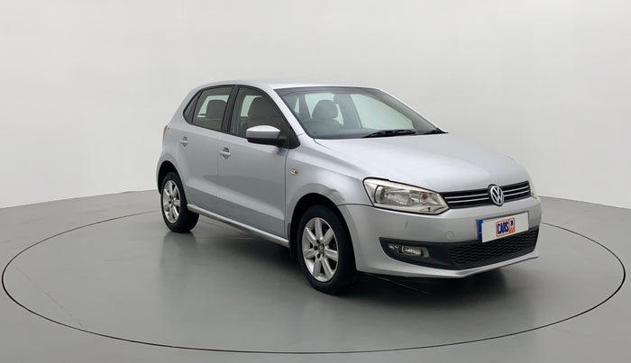 2012 Volkswagen Polo HIGHLINE 1.6L, Petrol, Manual, 56,870 km, Right Front Diagonal